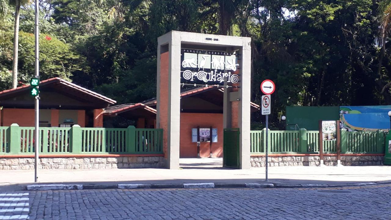 Апартаменты A Beira-Mar Com Duas Garagens Сантос Экстерьер фото