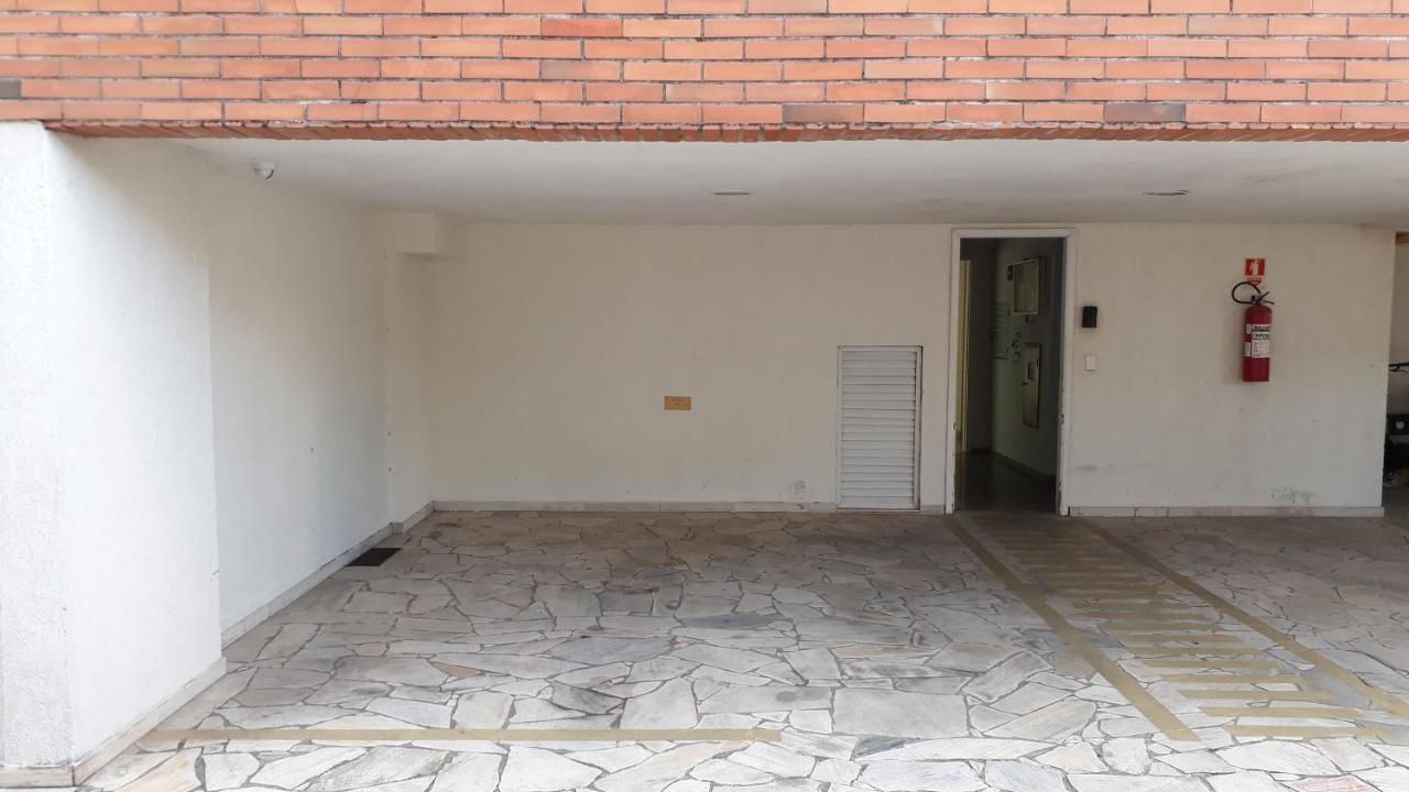 Апартаменты A Beira-Mar Com Duas Garagens Сантос Экстерьер фото
